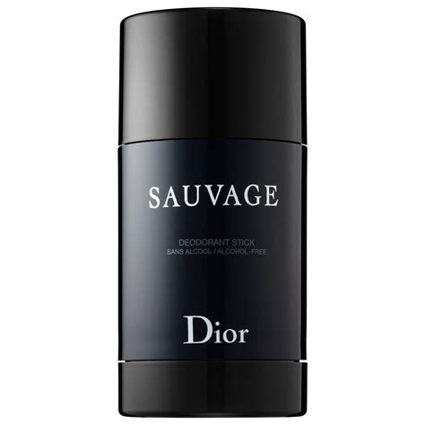 déodorant stick sauvage dior